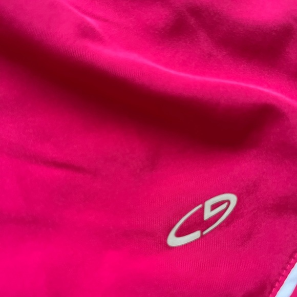 ASICS dark pink athletic shorts - Picture 2 of 5